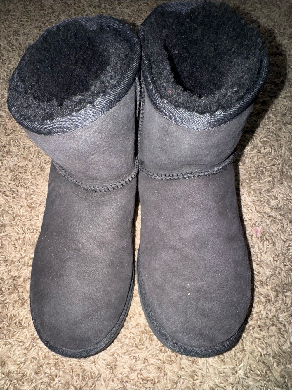 Women's Black Uggs